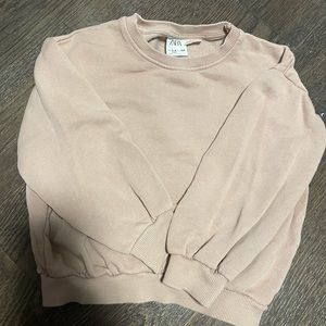 mauve toddler crewnexk sweatshirt size 3-4 yrs old